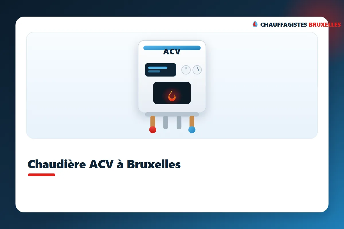 ACV HeatMaster ketel in Brussel: plaatsing, prijs en onderhoud