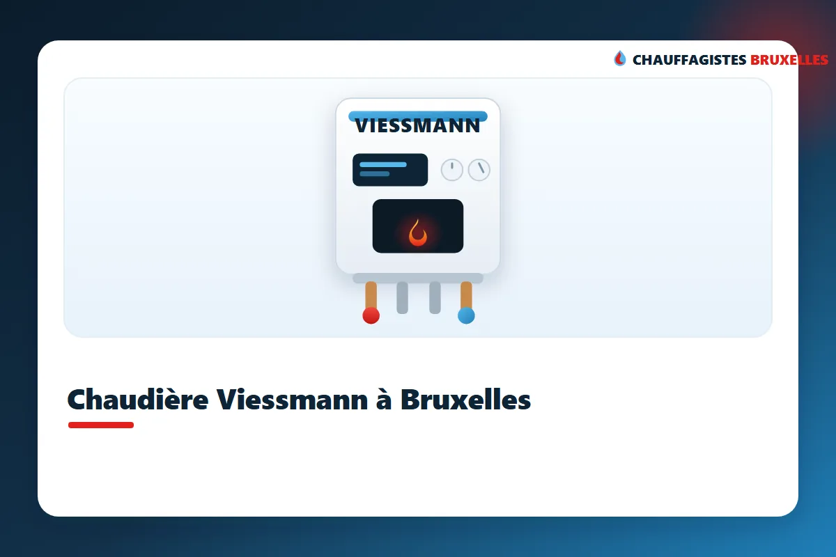 Viessmann Vitodens ketel in Brussel: plaatsing, prijs en onderhoud