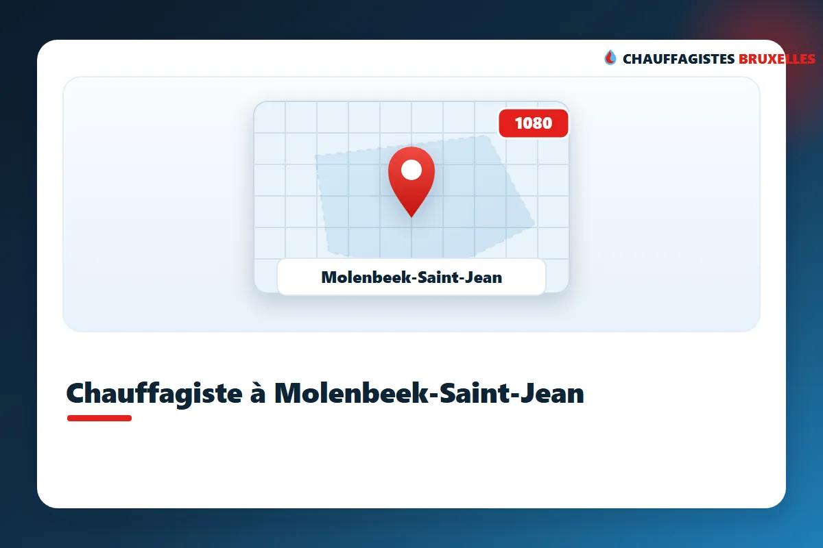 Verwarmingsinstallateur in Sint-Jans-Molenbeek voor onderhoud van de ketel (1080)