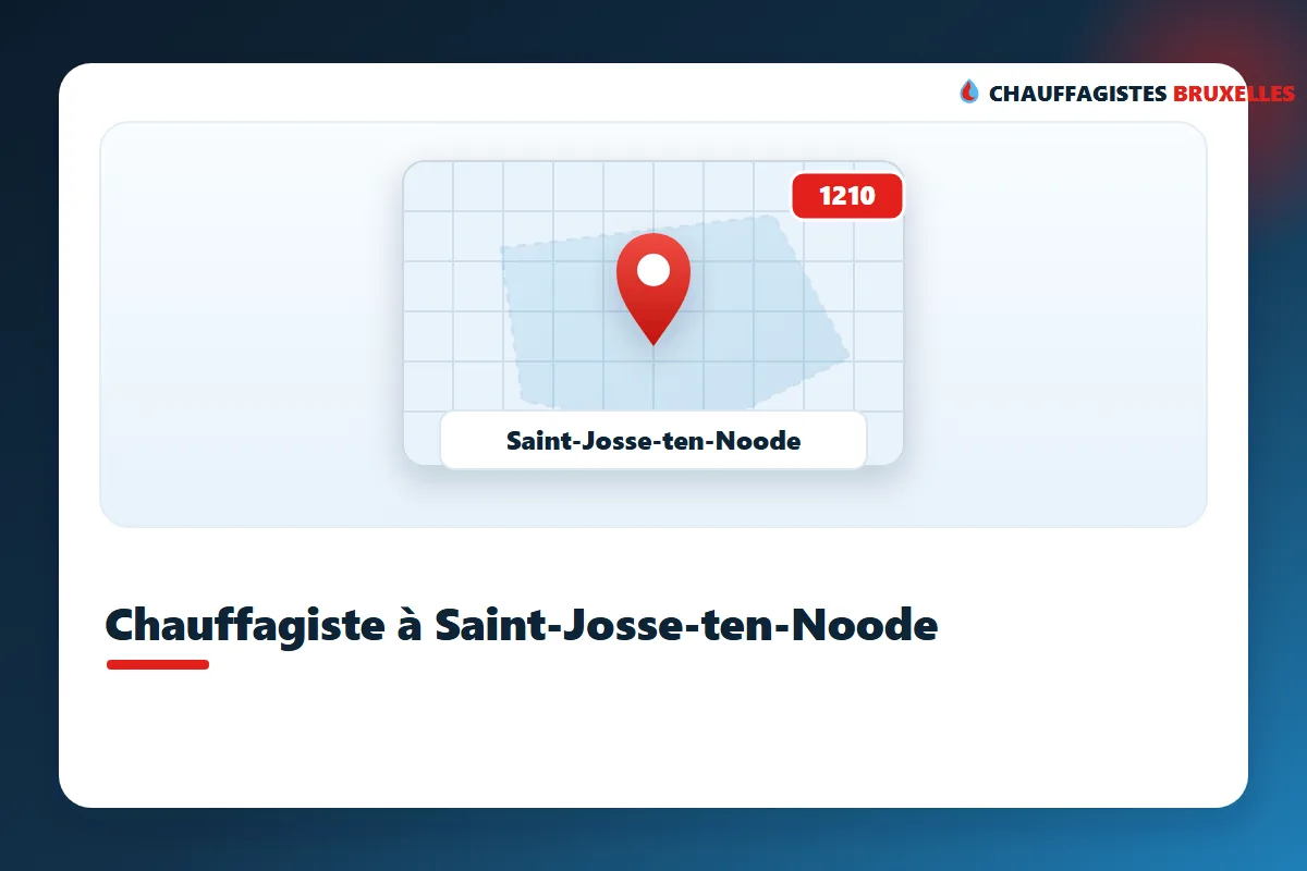 Verwarmingsinstallateur in Sint-Joost-ten-Node voor onderhoud van de ketel (1210)