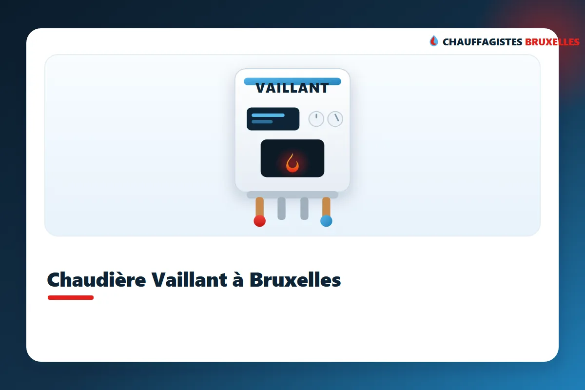 Vaillant ecoTEC ketel in Brussel: plaatsing, onderhoud en herstelling