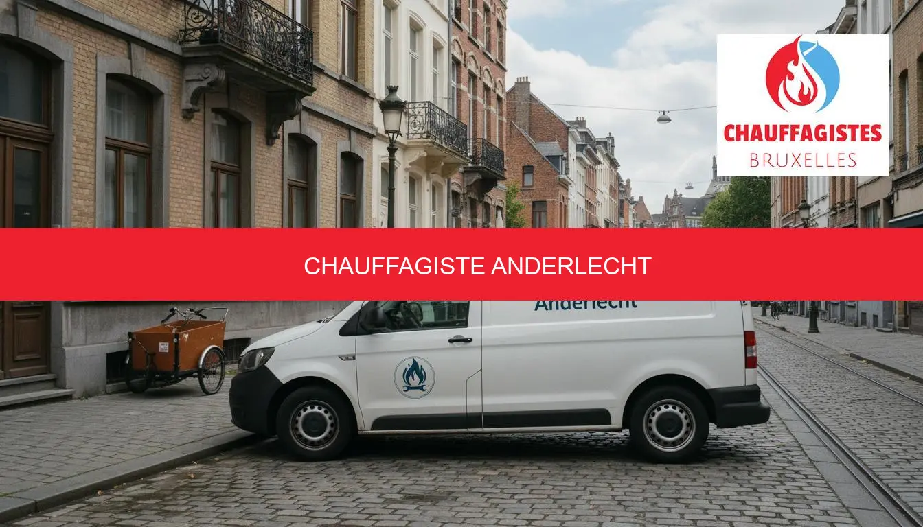 Chauffagiste Anderlecht Prix & Dépannage Rapide